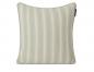 Preview: Lexington Kissenbezug All Over Striped Organic Cotton Twill Gray-Green, Streifen, gruen
