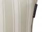 Preview: Lexington Kissenbezug All Over Striped Organic Cotton Twill Gray-Green, schick, Close up