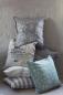 Preview: Lexington Kissenbezug All Over Striped Organic Cotton Twill Gray-Green, Mood, freundlich