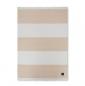 Preview: Lexington Herringsbone Striped Recycled Cotton Throw, Oat, schick, modern