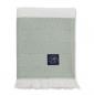 Preview: Lexington Herringsbone Striped Recycled Cotton Throw, trendig, schick