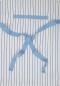 Preview: Lexington White/Blue Striped Linen/Cotton Schürze, schick, modern, trendig