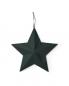 Preview: Lexington Metal Star Green 40 x 40 cm, schick, schoen, modern, Metall