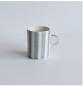 Preview: Musango Demi Mug Candy Stripe Dove Grey