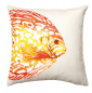 Preview: pad home Design Kissen Fish sand 2er pack, super, schick