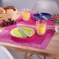 Preview: pad home Design Tischset Risotto fuchsia 4er Pack, Mood
