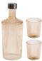 Preview: Paveau Glasflasche Trinkglas Bells Geschenkset