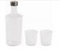 Preview: Paveau Glasflasche Trinkglas white Heaven Geschenkset