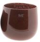 Preview: DutZ Vase Pot Chestnut, schick, modern, herbstlich