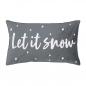 Preview: pad home Design Kissenhülle Snow grey