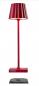Preview: sompex LED Gartentischleuchte Troll Nano Rot