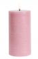 Preview: Uyuni Led Pillar Kerze Dusty Rose 7,8 x 15 cm