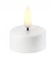 Preview: Uyuni Outdoor Tealight White 3,8cm, schick, schoen