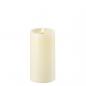 Mobile Preview: Uyuni Led Shoulder Top Pillar Kerze Ivory, schick