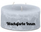 Preview: Dekocandle White Terracotta Pot, Grey, Wachsfarbe Preview: Dekocandle White Terracotta Pot, Grey, Wachsfarbe