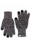 Preview: Evolg Handschuhe Mottled Charcoal, Schick, schoen, modern