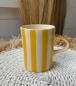 Preview: Musango Mugs Candy Strip Tumeric Preview: Musango Mugs Candy Strip Tumeric