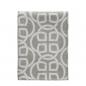 Preview: Gant Decke Monogram Decke aus Wolle Light grey Preview: Gant Decke Monogram Decke aus Wolle Light grey