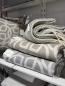 Preview: Gant Decke Monogram Decke aus Wolle