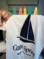 Preview: Gant Sailing Print Strandhandtuch