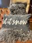 Preview: pad home Design Kissenhülle Snow grey