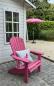 Preview: Tre-Pini Kissenhülle Adriondack Stuhl Hellgrau 50x50 Stick Pink Preview: Tre-Pini Kissenhülle Adriondack Stuhl Hellgrau 50x50 Stick Pink