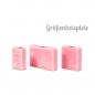 Mobile Preview: Dekocandle Kerze Walls Pink, Fruehling, hell, freundlich