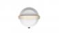 Preview: Kooduu Lite - UP LED Leuchte Sky Blue oben Holzgriff fein schick schoen Lautsprecher Bluetooth