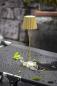 Preview: sompex LED Gartentischleuchte Troll 2.0 Gelb, schick, gemueltich 