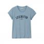 Preview: Lexington Vanessa Tee T-Shirt Light Blue Melange, schick, schoen