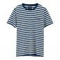 Preview: Lexington Bill Striped Tee T-Shirt Blue White Striped Vorne
