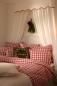 Preview: Lexington Bettwäsche Checked Cotton Flannel Bed Set Red Beige Preview: Lexington Bettwäsche Checked Cotton Flannel Bed Set Red Beige