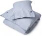 Preview: Lexington Kopfkissenbezug Pin Point Navy White Pillowcase Schoen Weich Schick