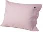Preview: Lexington Kopfkissenbezug Pin Point Pink White Pillowcase Schoen Kuschelig Weich