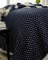 Preview: Lexington Bettüberwurf Icons Star Bedspread Navy