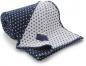 Preview: Lexington Bettüberwurf Star Bedspread Navy Elegant Schick Schoen