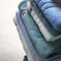 Mobile Preview: Lexington Handtuch Original Towel Gray Olive Mood Ordentlich Trendig