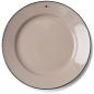 Mobile Preview: Lexington Stoneware Dinner Plate Beige Blue Teller Kochen Schoen
