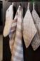 Preview: Lexington Kochhandschuhe Icons Cotton Herringbone Striped Mitten