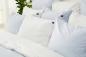 Preview: Lexington Kopfkissenbezug Icons Pin Point Beige White Pillowcase