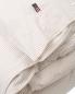 Preview: Lexington Bettbezug Beige/White Striped Cotton Seersucker