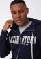 Preview: Lexington Russel Hoodie Dark Blue