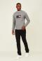 Preview: Lexington Barry Organic Cotton Sweatshirt Grau, Mood, Model, Ganz