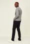 Mobile Preview: Lexington Barry Organic Cotton Sweatshirt Grau, Mood, Model, schick