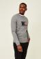 Preview: Lexington Barry Organic Cotton Sweatshirt Grau, Mood, Model, Cool