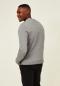 Preview: Lexington Barry Organic Cotton Sweatshirt Grau, Mood, Model, Rueckseite