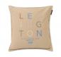 Preview: Lexington Love Different Organic Cotton Twill Kissenbezug , schick, schoen, modern