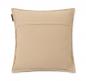 Preview: Lexington Love Different Organic Cotton Twill Kissenbezug , Beige, Rueckseite