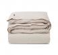 Preview: Lexington Bettbezug Pin Point Beige, super, weich, kuschelig