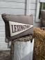 Preview: Lexington Kissenbezug Flag Logo Organic Cotton Tweet solo